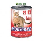 MOUSTACHE BOCCONCINI CARNE GR. 400